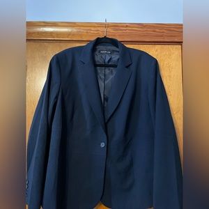 Jones New York Navy Blazer size 22W
